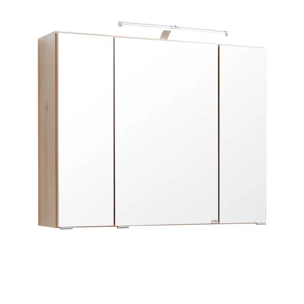 Wohnen Badezimmermöbel in Buche - Mabeca (vierteilig)