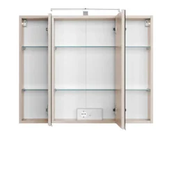 Wohnen Badezimmermöbel in Buche - Mabeca (vierteilig)