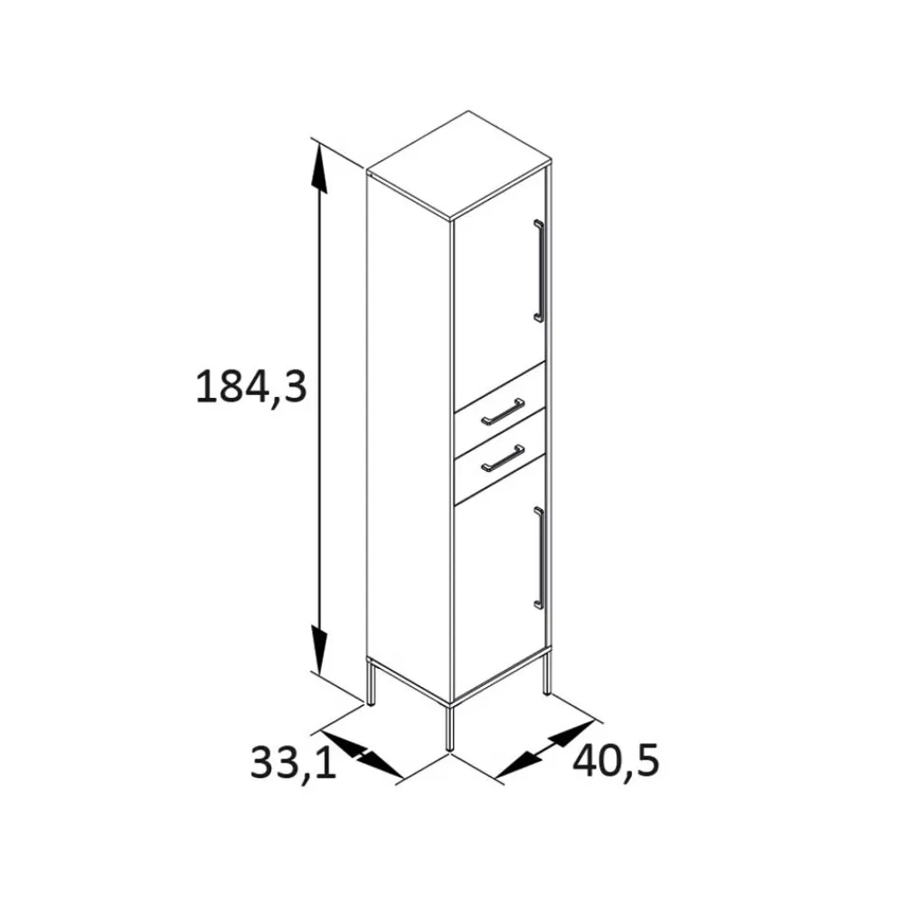 Wohnen Skandinavische Möbel|Badezimmer Komplett*Badezimmermöbel in Dunkelgrün & Gold - Aqua (dreiteilig)
