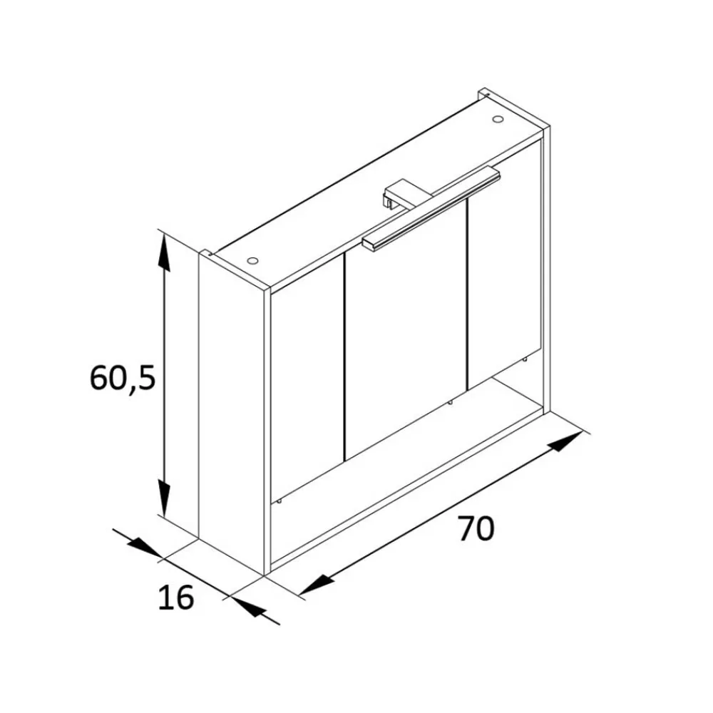 Wohnen Skandinavische Möbel|Badezimmer Komplett*Badezimmermöbel in Dunkelgrün & Gold - Aqua (dreiteilig)