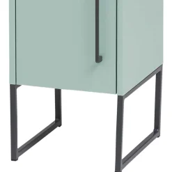 Wohnen Badezimmer Komplett*Badezimmermöbel Kombi in Mint mit Anthrazit - Esdrus (dreiteilig)