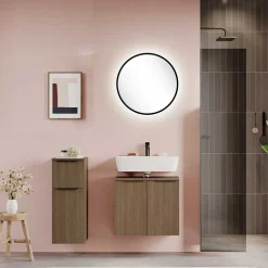 Wohnen Badezimmermöbel Kombination modern - Ucaida (dreiteilig)