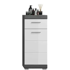 Wohnen Badezimmermöbel Kombination modern - Nancys (vierteilig)