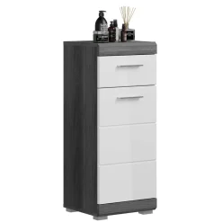 Wohnen Badezimmermöbel Kombination modern - Nancys (vierteilig)