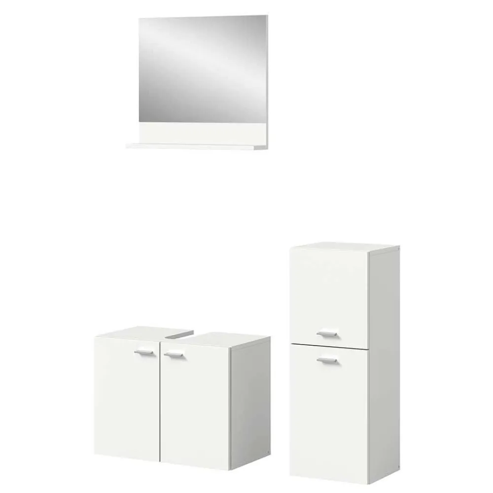 Wohnen Badezimmer Komplett*Badezimmermöbel Set - Harmone (dreiteilig)
