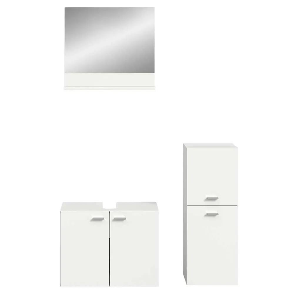 Wohnen Badezimmer Komplett*Badezimmermöbel Set - Harmone (dreiteilig)