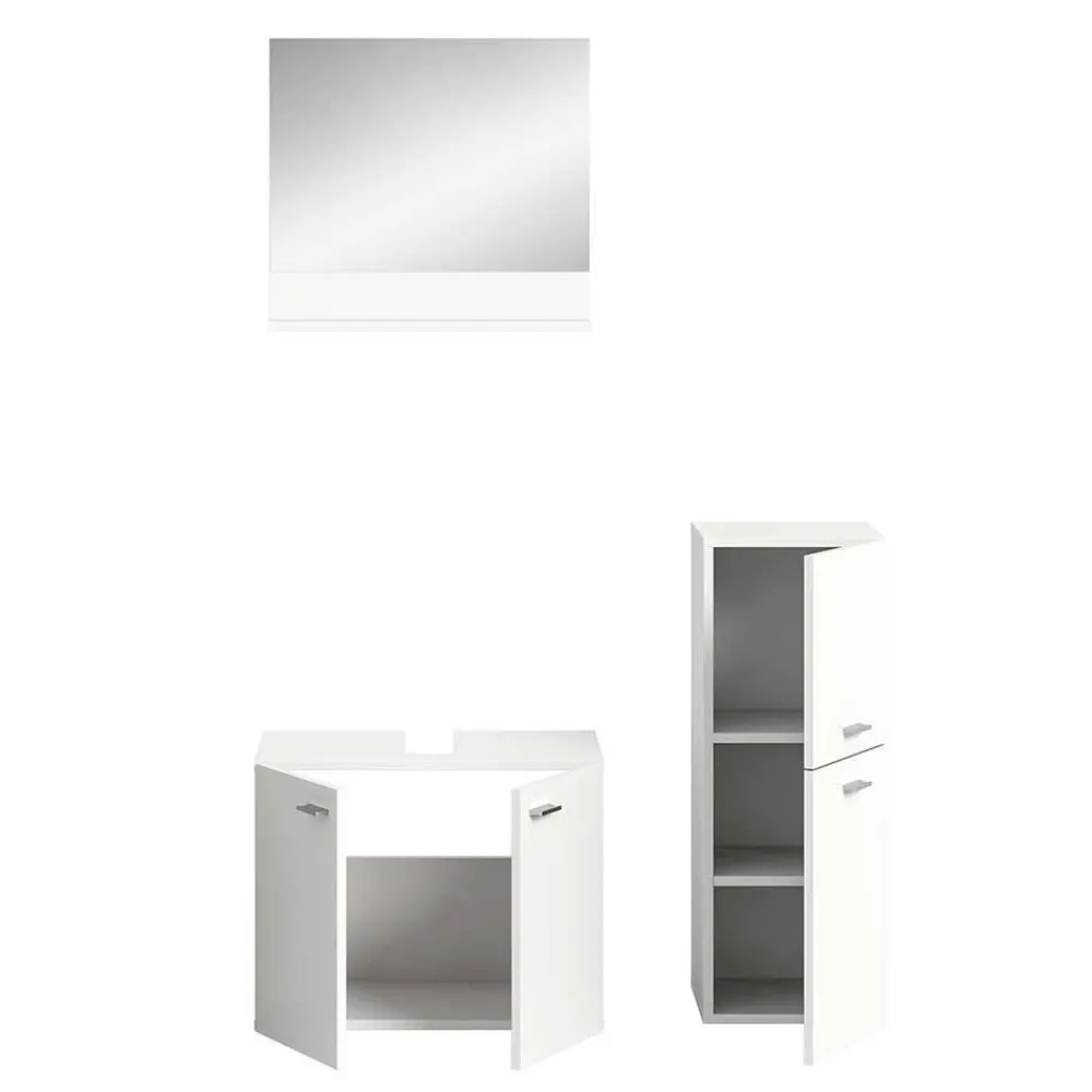 Wohnen Badezimmer Komplett*Badezimmermöbel Set - Harmone (dreiteilig)