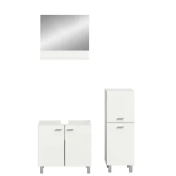 Wohnen Badezimmer Komplett*Badezimmermöbel Set - Harmone (dreiteilig)