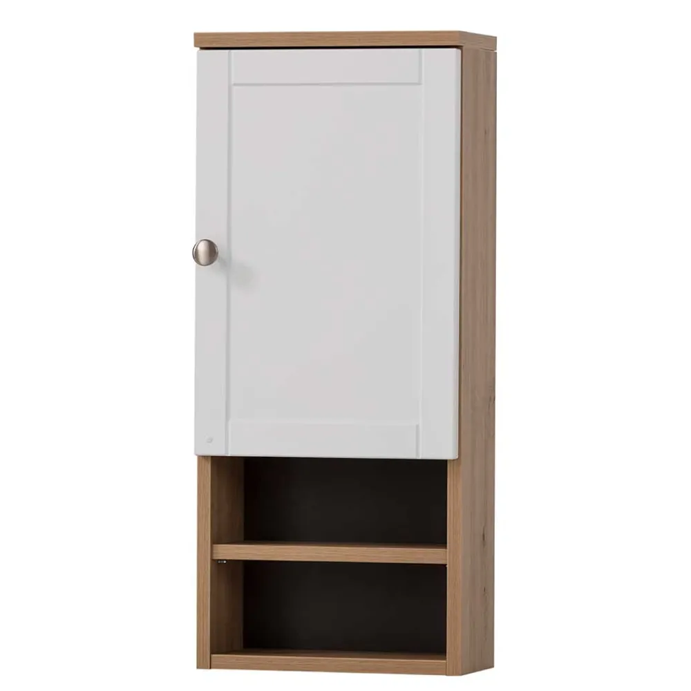 Wohnen Badezimmermöbel-Set Landhaus - Traciana (dreiteilig)