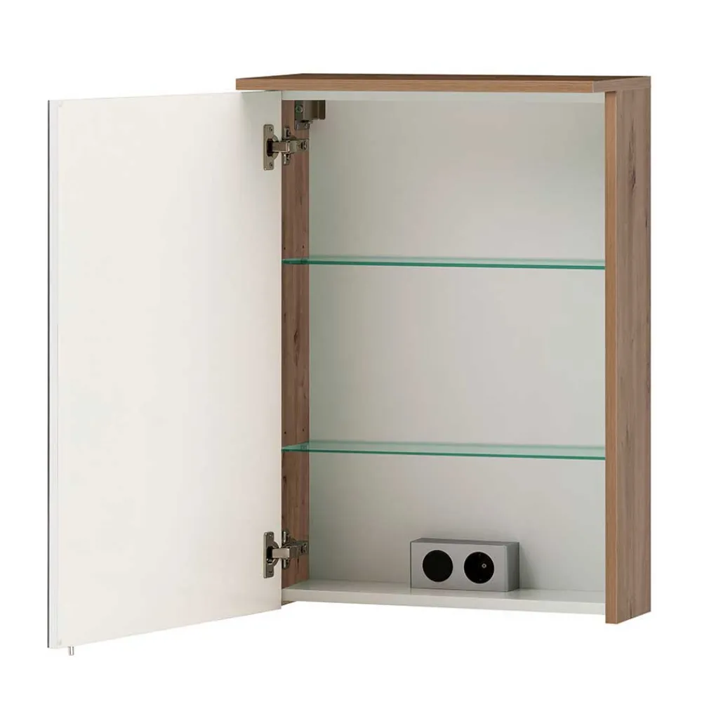 Wohnen Badezimmermöbel-Set Landhaus - Traciana (dreiteilig)