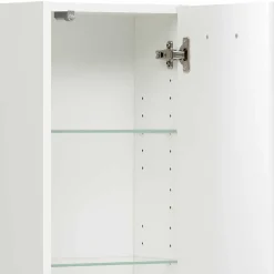 Wohnen Badschränke*Badezimmer-Oberschrank in Weiß - Yennja