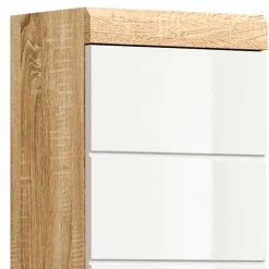 Wohnen Badezimmerschrank hängend in Weiß HG - Calbanyara