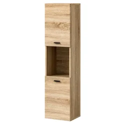 Wohnen Badezimmerschrank in Sonoma-Eiche Optik - Hoxtona