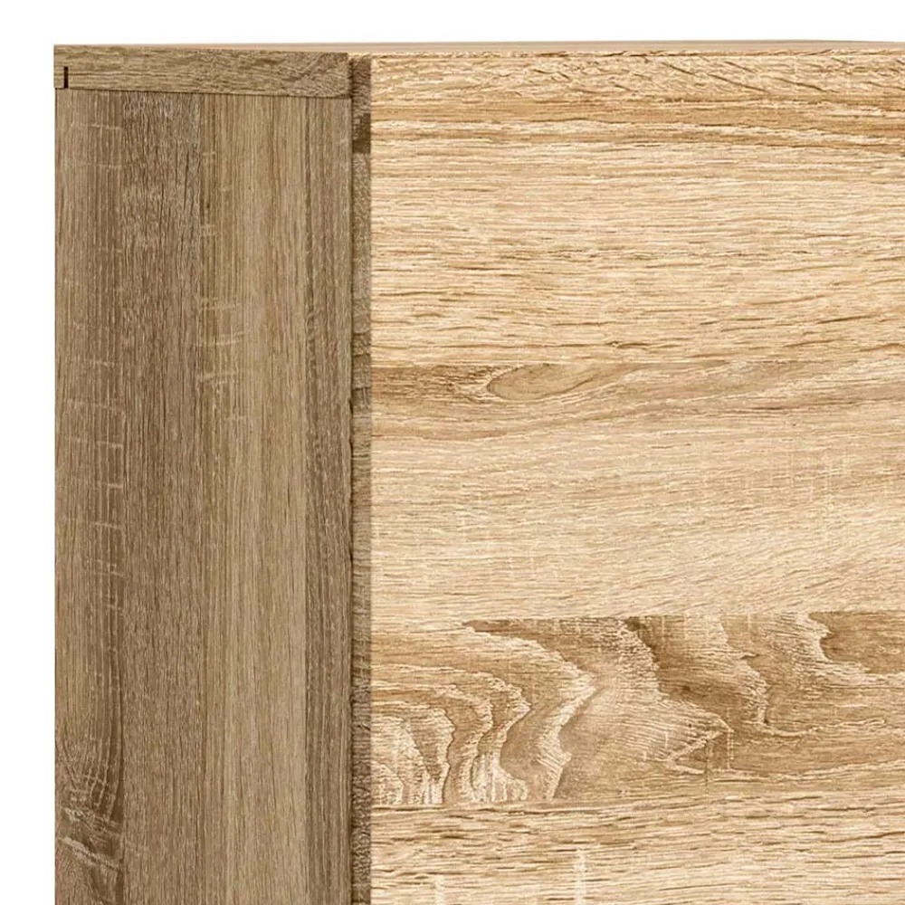 Wohnen Badezimmerschrank in Sonoma-Eiche Optik - Hoxtona
