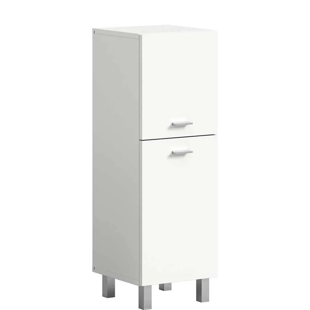 Wohnen Badschränke*Badezimmerschrank in Weiß - Harmone