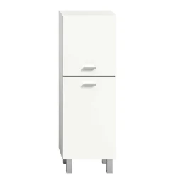 Wohnen Badschränke*Badezimmerschrank in Weiß - Harmone