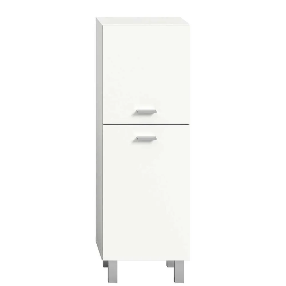 Wohnen Badschränke*Badezimmerschrank in Weiß - Harmone