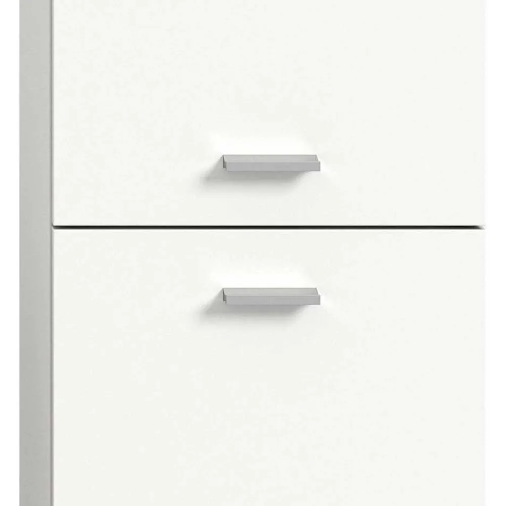 Wohnen Badschränke*Badezimmerschrank in Weiß - Harmone