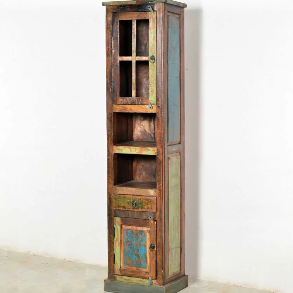 Wohnen Badschränke*Badezimmerschrank Jamaica in Bunt