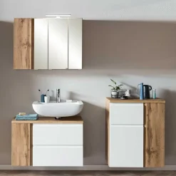 Wohnen Badezimmerschränke Set modern - Eight (dreiteilig)