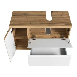 Wohnen Badezimmerschränke Set modern - Eight (dreiteilig)