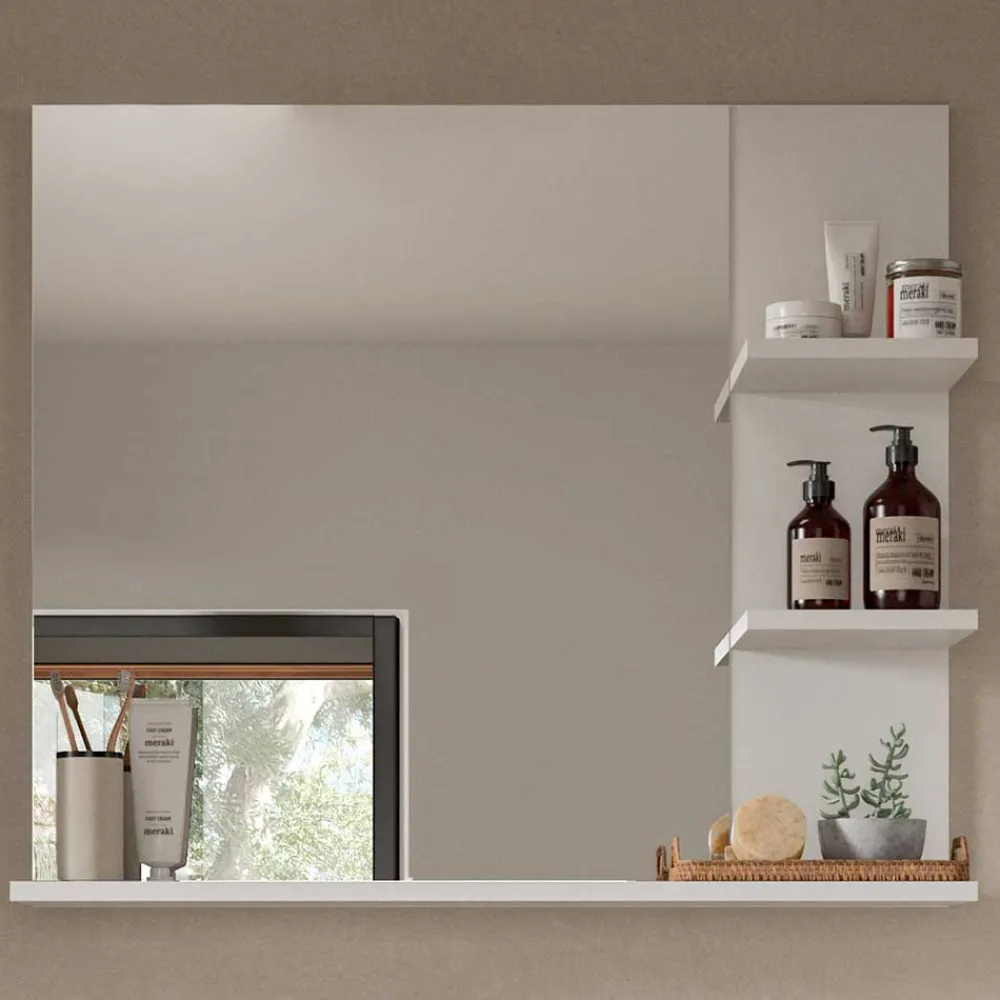 Wohnen Badezimmerspiegel mit Ablagen - Hihat