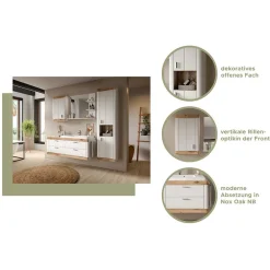 Wohnen Badezimmerspiegel mit Ablagen - Hihat