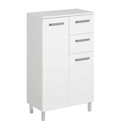 Wohnen Badschränke*Badezimmer-Unterschrank in Weiß - Ardin