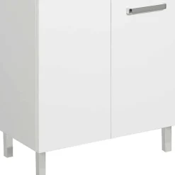 Wohnen Badschränke*Badezimmer-Unterschrank in Weiß - Ardin