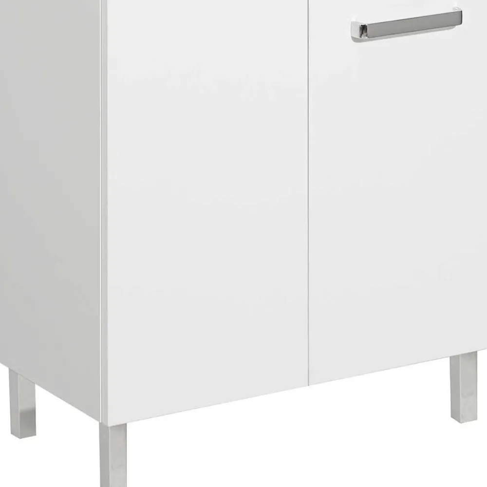 Wohnen Badschränke*Badezimmer-Unterschrank in Weiß - Ardin