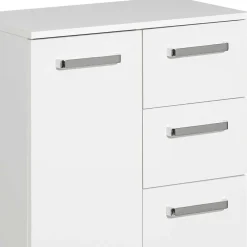 Wohnen Badschränke*Badezimmer-Unterschrank in Weiß - Ardin