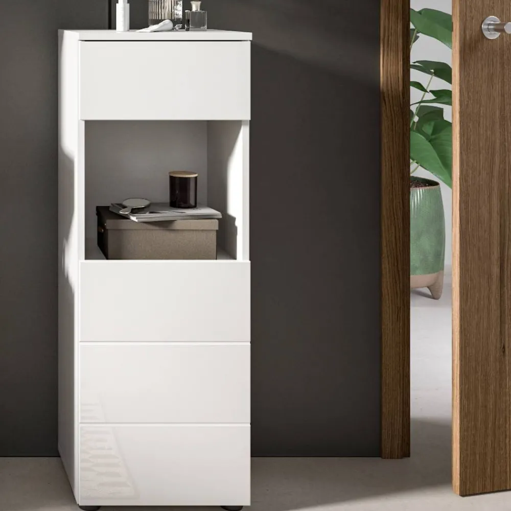 Wohnen Schränke*Badezimmer-Unterschrank in Weiß - Vitablos