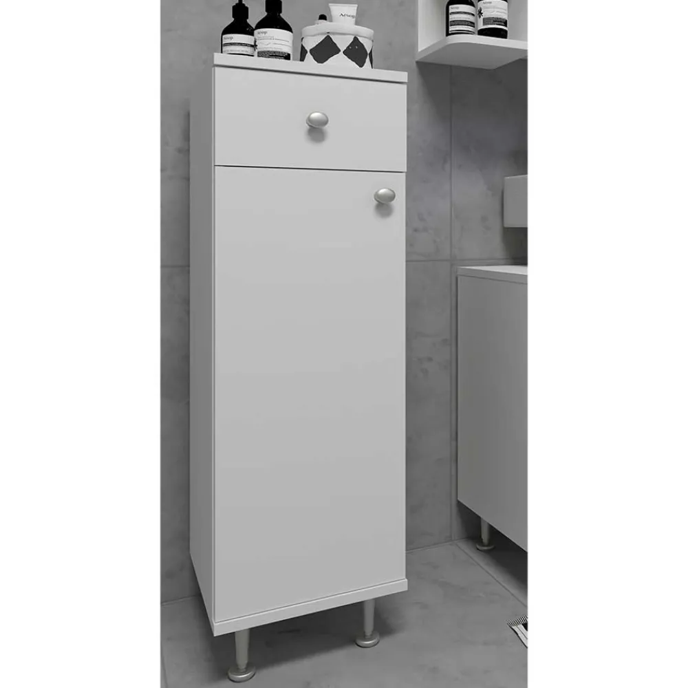 Wohnen Badschränke*Badezimmerunterschrank mit 90 cm Höhe - Huanga