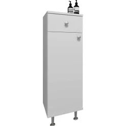 Wohnen Badschränke*Badezimmerunterschrank mit 90 cm Höhe - Huanga