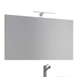 Wohnen Badezimmer-Waschtisch & Spiegel - Yulmatro (zweiteilig)