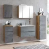 Wohnen Badezimmer Komplett*Badmöbel als komplettes Set - Mia (fünfteilig)