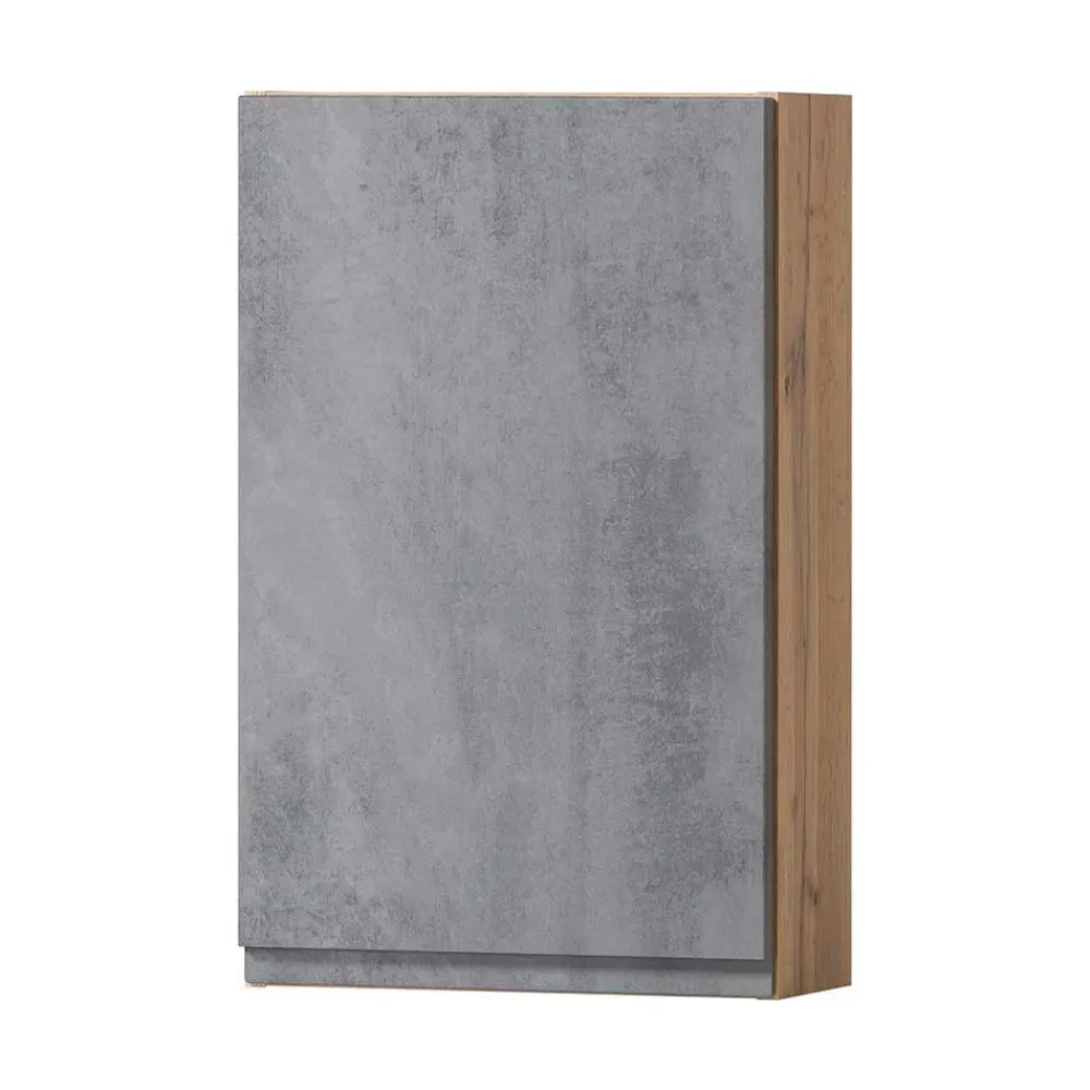 Wohnen Badezimmer Komplett*Badmöbel als komplettes Set - Mia (fünfteilig)