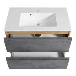 Wohnen Badezimmer Komplett*Badmöbel als komplettes Set - Mia (fünfteilig)