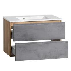 Wohnen Badezimmer Komplett*Badmöbel als komplettes Set - Mia (fünfteilig)