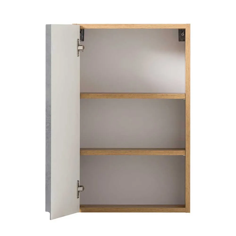 Wohnen Badezimmer Komplett*Badmöbel als komplettes Set - Mia (fünfteilig)