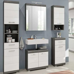 Wohnen Badmöbel Block Einzelmöbel - Nancys (fünfteilig)