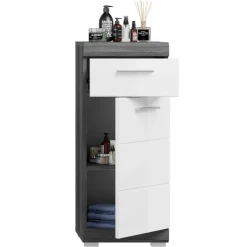 Wohnen Badmöbel Block Einzelmöbel - Nancys (fünfteilig)