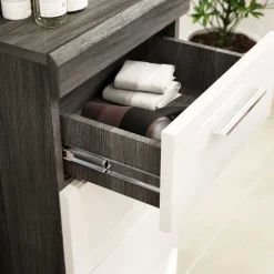 Wohnen Badmöbel Block Einzelmöbel - Nancys (fünfteilig)