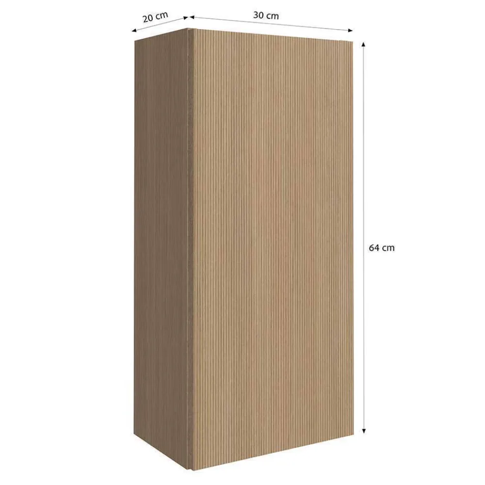 Wohnen Badmöbel Block Einzelmöbel Set - Leitha (fünfteilig)