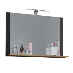 Wohnen Badezimmer Komplett*Badmöbel Block Einzelmöbel Set - Effect (vierteilig)