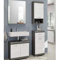 Wohnen Badmöbel Einrichtung komplett - Nancys (vierteilig)