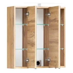 Wohnen Badezimmer Komplett*Badmöbel im Modernen Stil Set - Eight (fünfteilig)