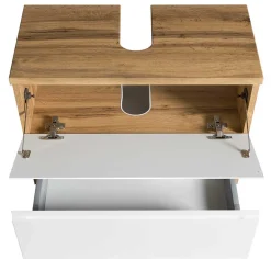 Wohnen Badezimmer Komplett*Badmöbel im Modernen Stil Set - Eight (fünfteilig)