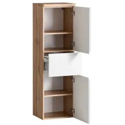 Wohnen Badezimmer Komplett*Badmöbel im Modernen Stil Set - Eight (fünfteilig)