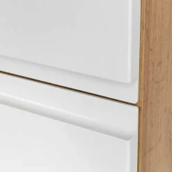 Wohnen Badezimmer Komplett*Badmöbel im Modernen Stil Set - Eight (fünfteilig)